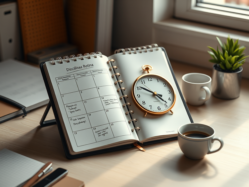 7 Dicas Para Assumir o Controle da Sua Rotina e Ser Mais Disciplinado